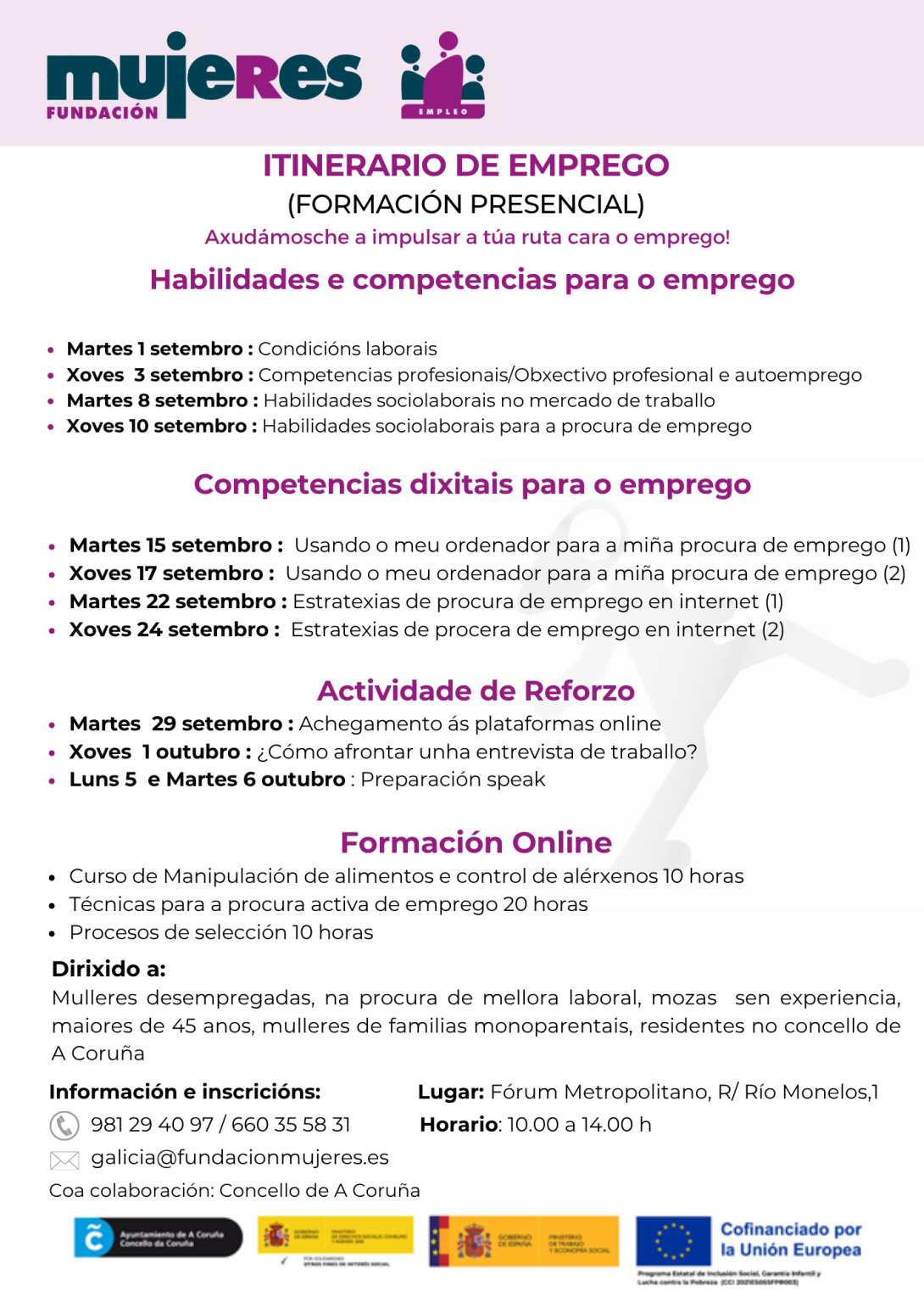 banner inscripción